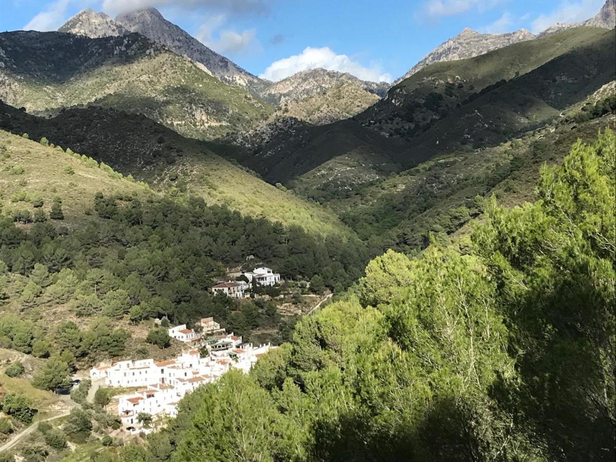 B&B The Lost Village El Acebuchal Frigiliana Exteriör bild