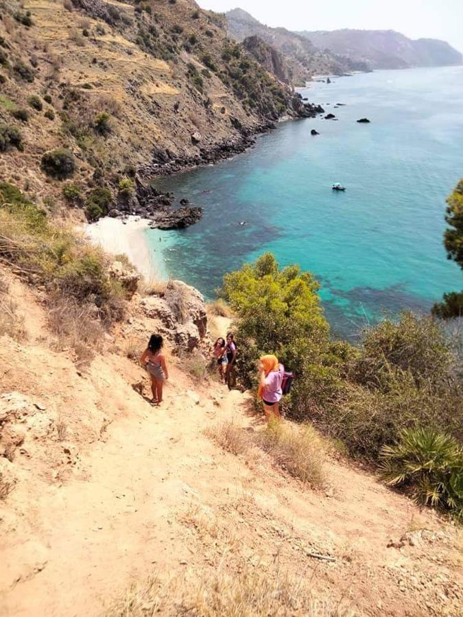 B&B The Lost Village El Acebuchal Frigiliana Exteriör bild
