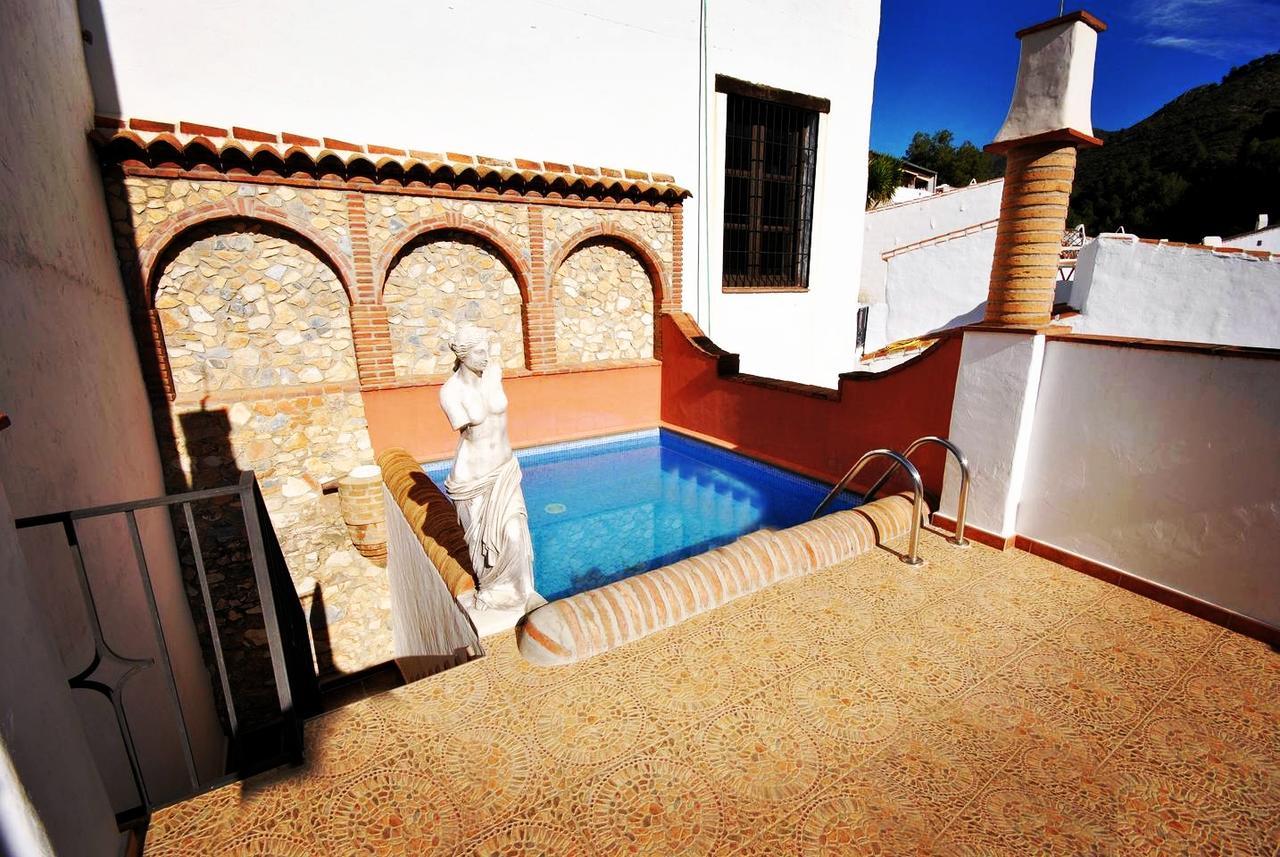 B&B The Lost Village El Acebuchal Frigiliana Exteriör bild