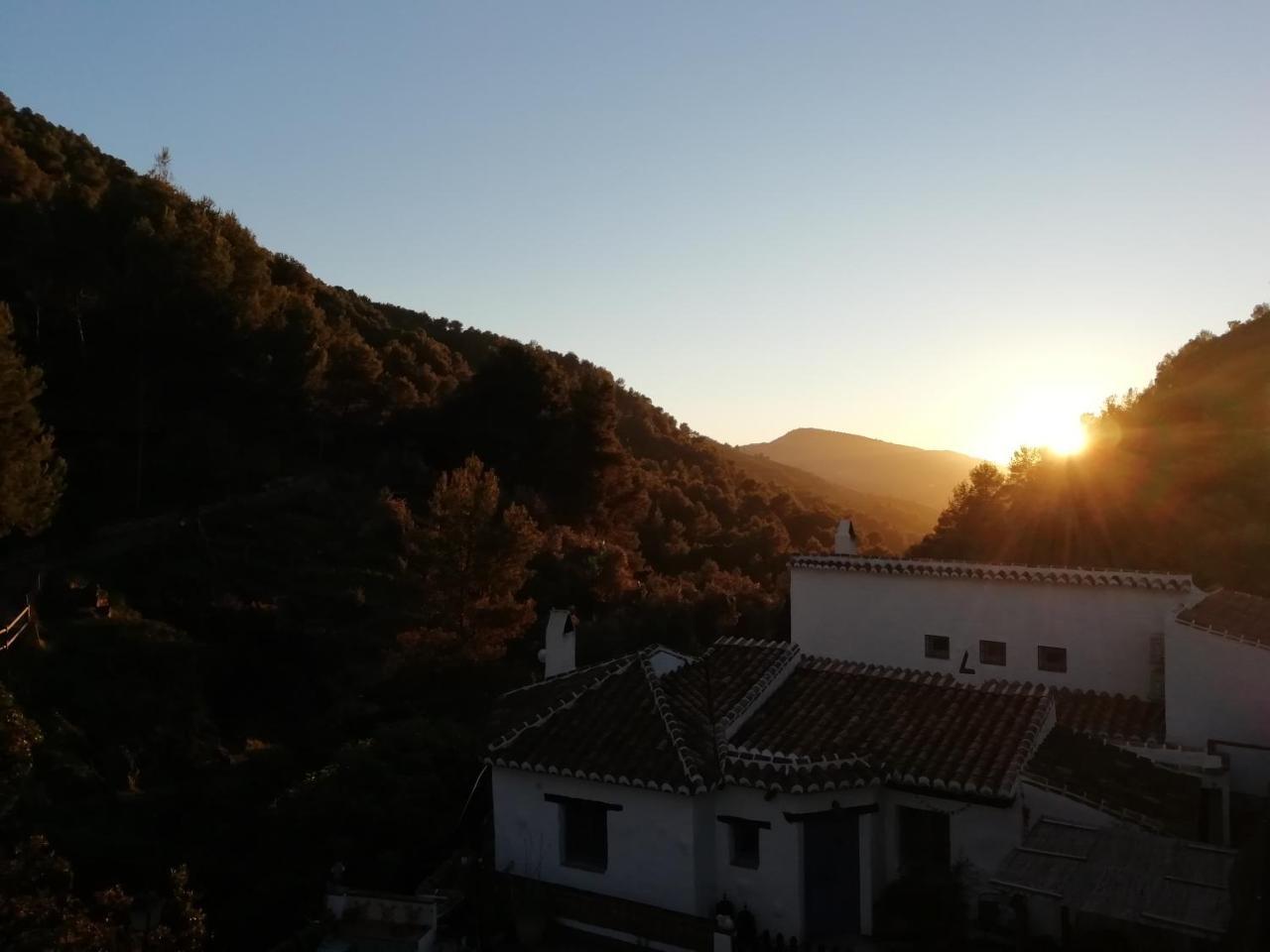 B&B The Lost Village El Acebuchal Frigiliana Exteriör bild