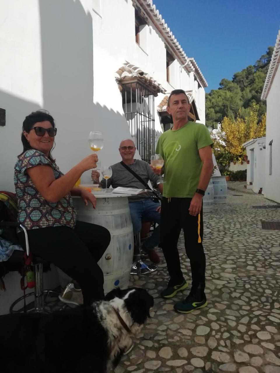 B&B The Lost Village El Acebuchal Frigiliana Exteriör bild