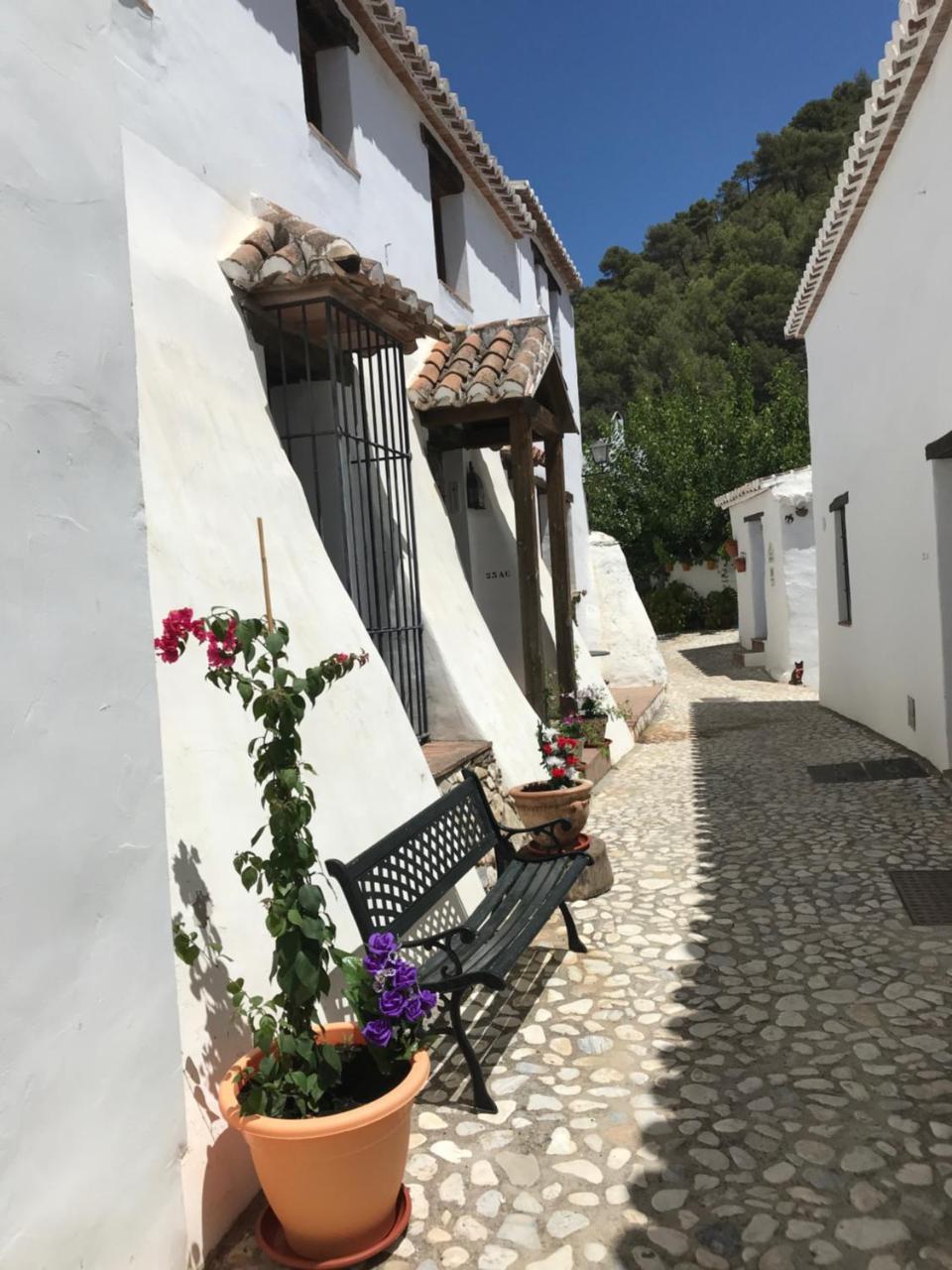 B&B The Lost Village El Acebuchal Frigiliana Exteriör bild
