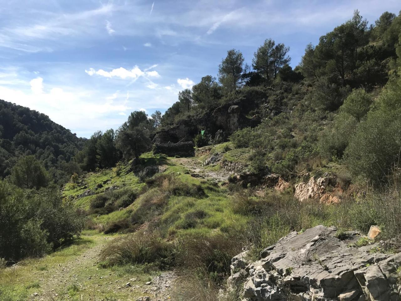 B&B The Lost Village El Acebuchal Frigiliana Exteriör bild