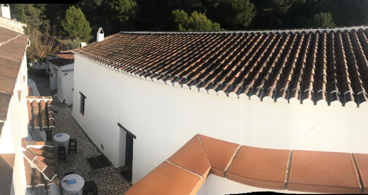 B&B The Lost Village El Acebuchal Frigiliana Exteriör bild