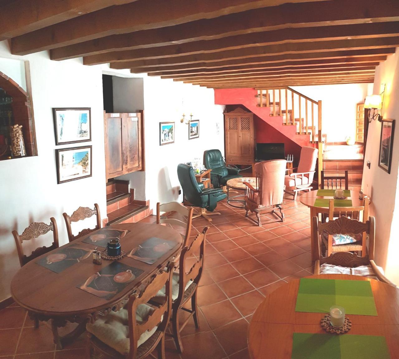 B&B The Lost Village El Acebuchal Frigiliana Exteriör bild
