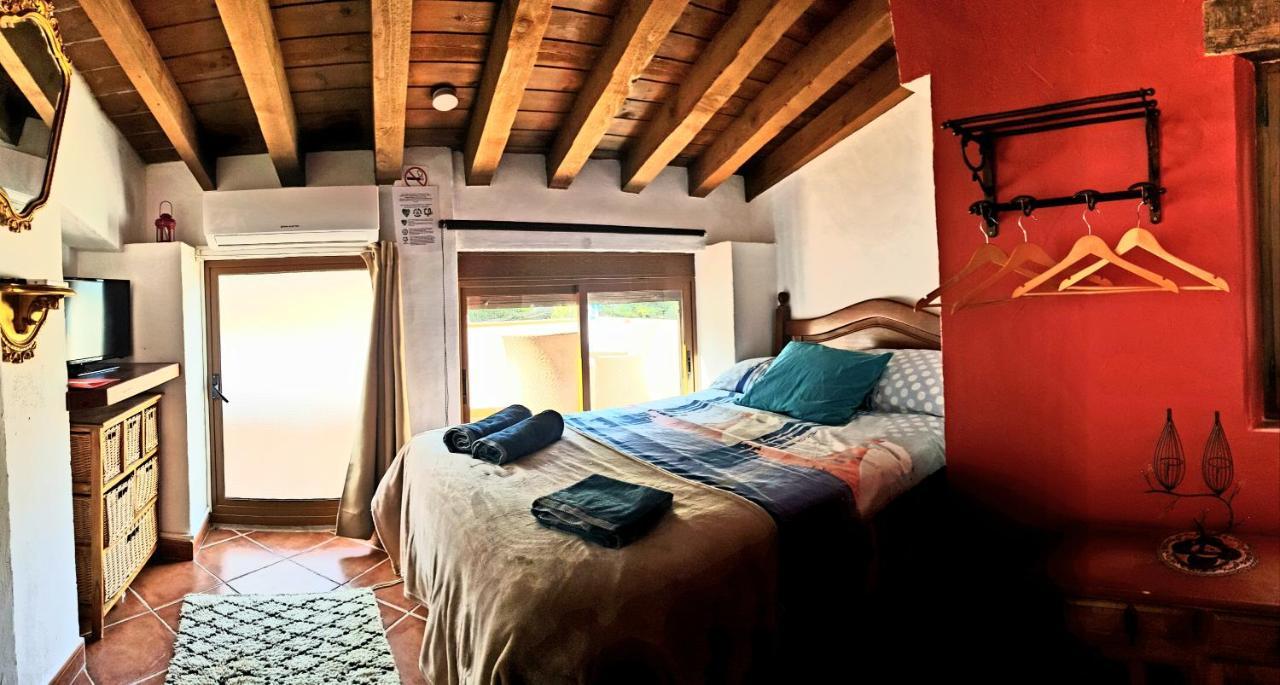B&B The Lost Village El Acebuchal Frigiliana Exteriör bild